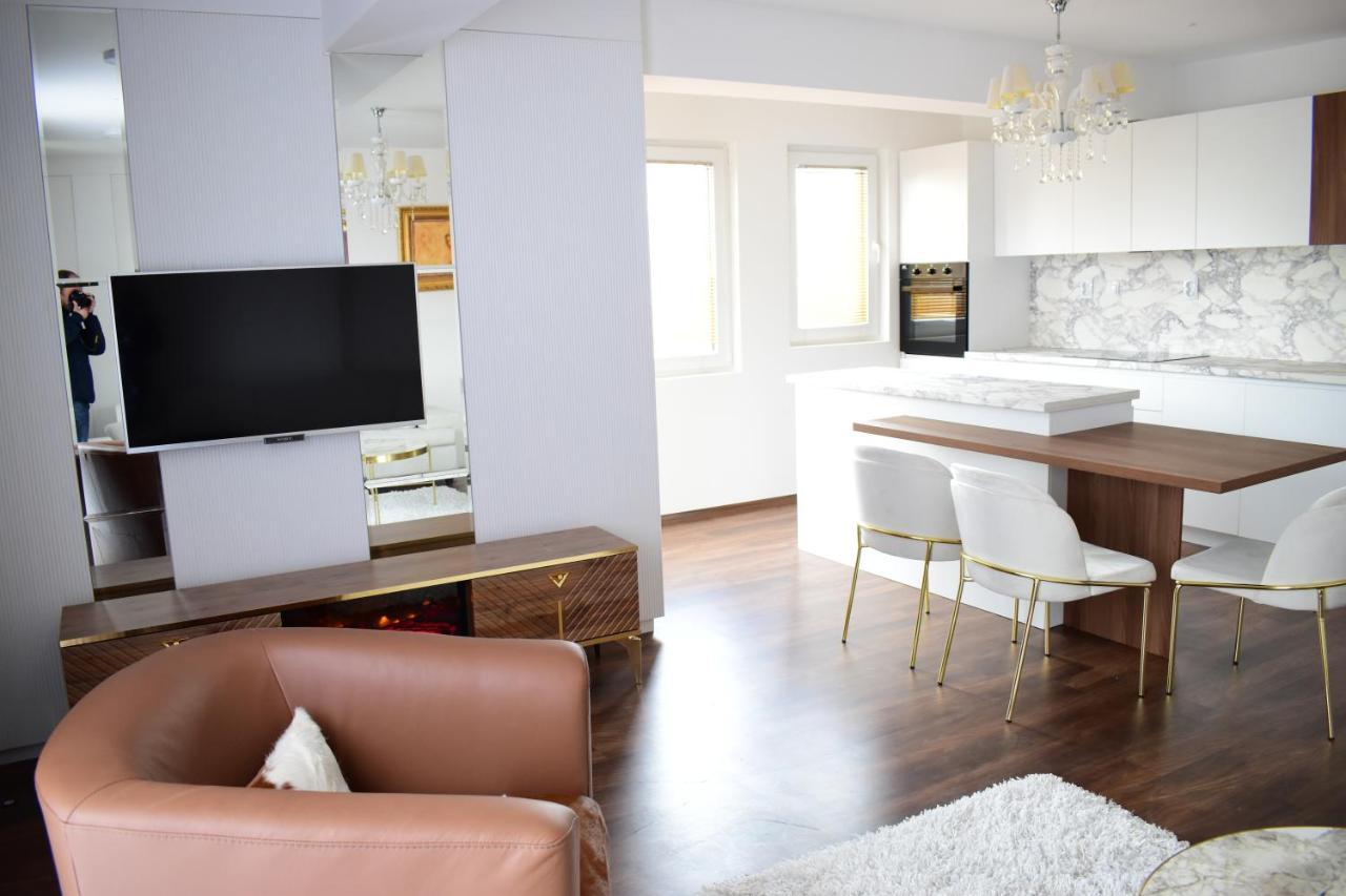 Skopje Kale Luxury Apartment Extérieur photo