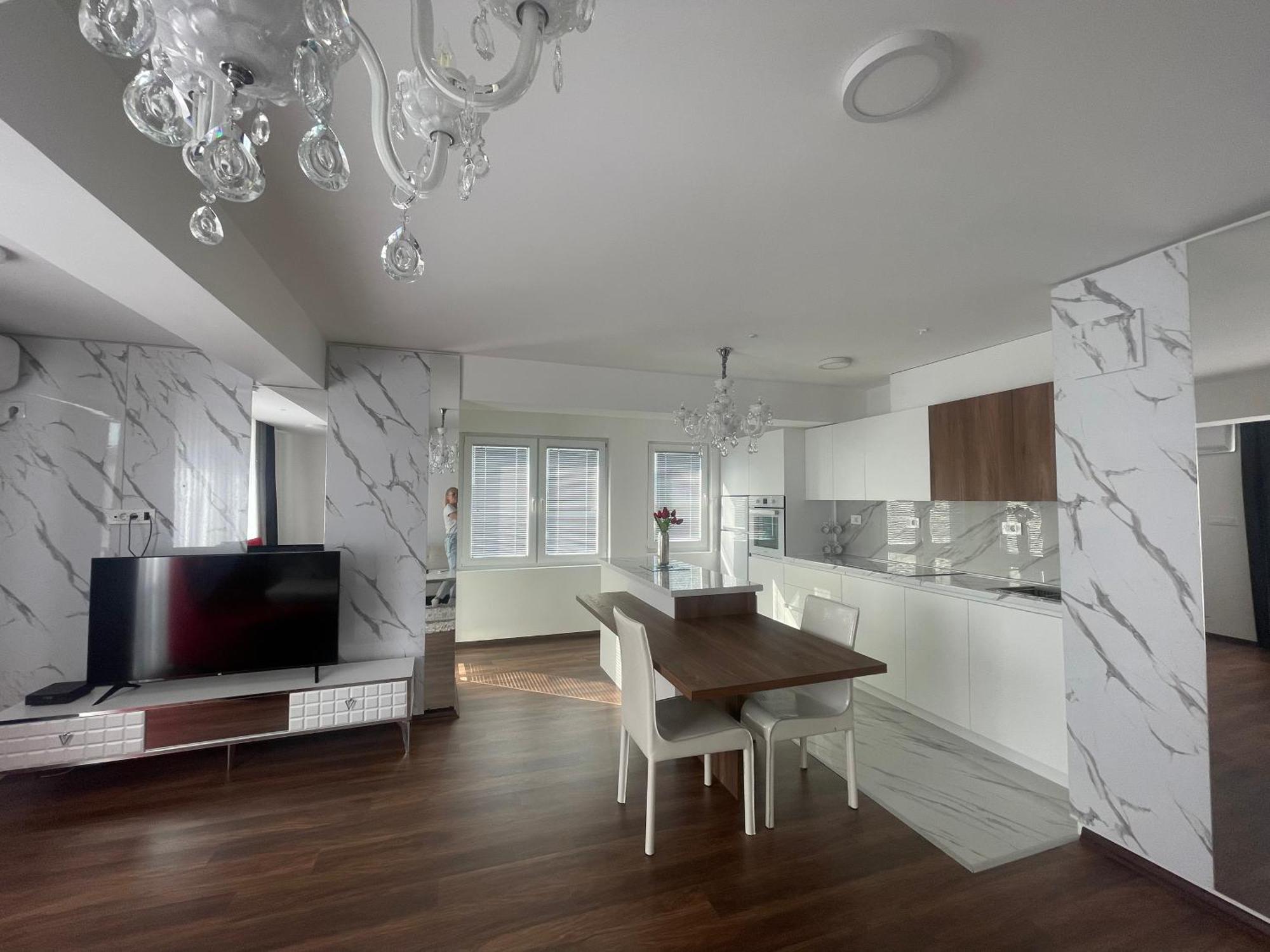 Skopje Kale Luxury Apartment Extérieur photo