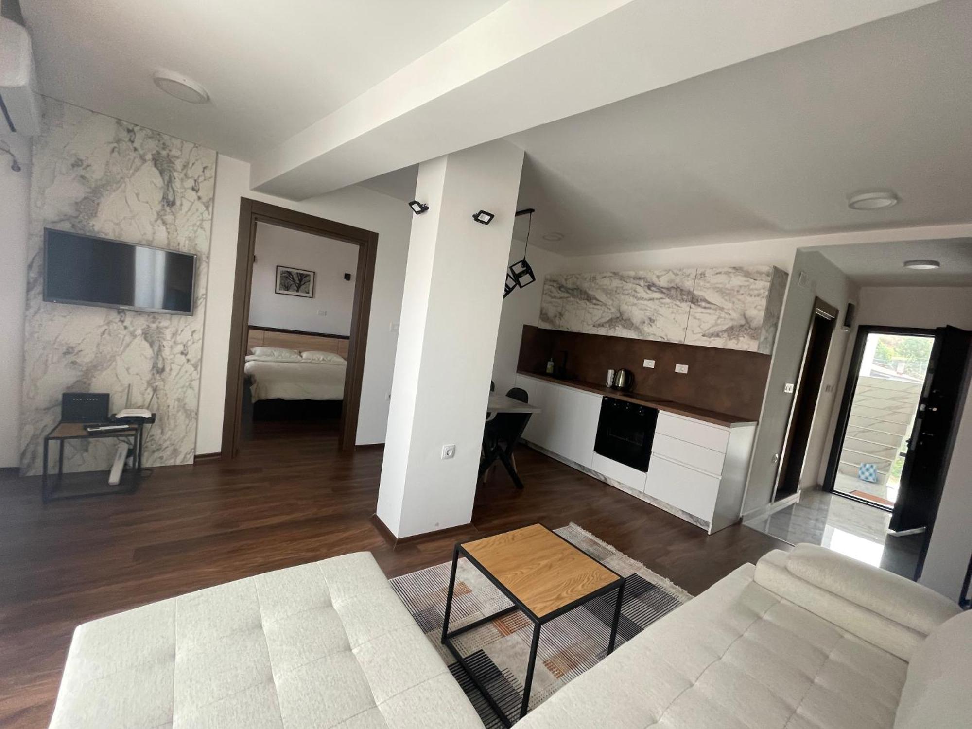 Skopje Kale Luxury Apartment Extérieur photo