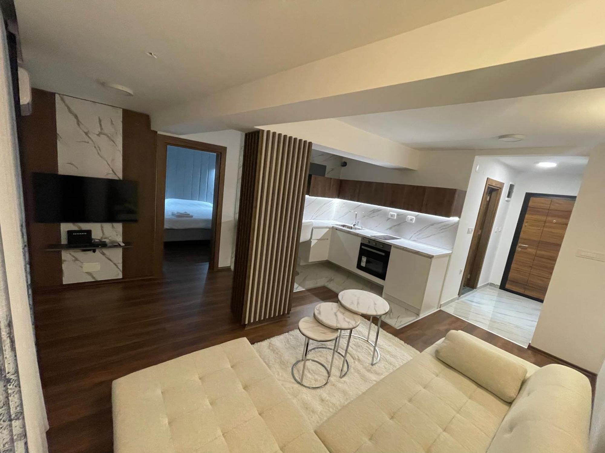 Skopje Kale Luxury Apartment Extérieur photo