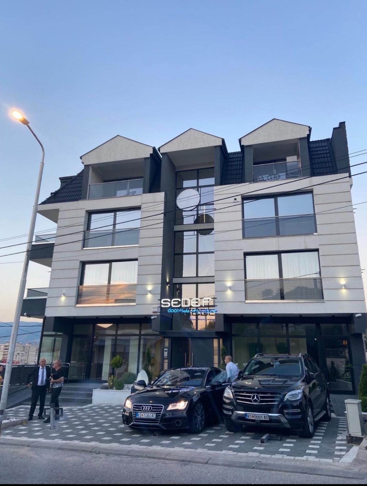 Skopje Kale Luxury Apartment Extérieur photo
